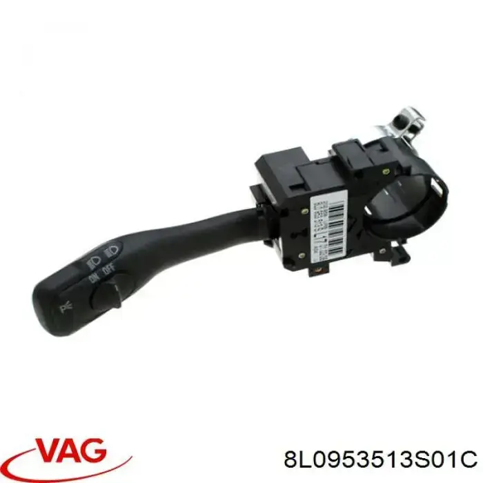 Comutador esquerdo instalado na coluna da direção VAG 8L0953513S01C preço, a partir de 50,71 USD