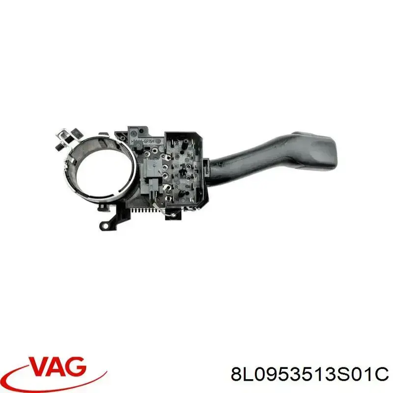 Compre 8L0953513S01C VAG Comutador esquerdo instalado na coluna da direção