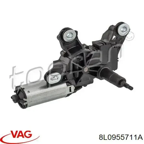 Compre 8L0955711A VAG Motor de limpador pára-brisas de vidro traseiro