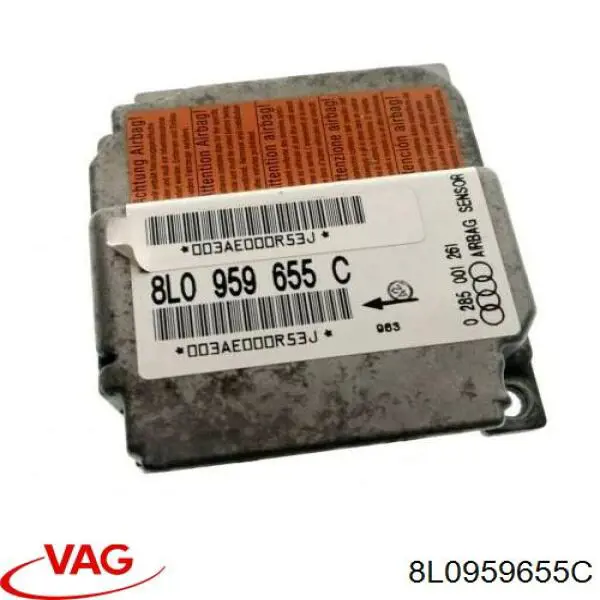 VAG 8L0959655C preço, a partir de 643,48 USD