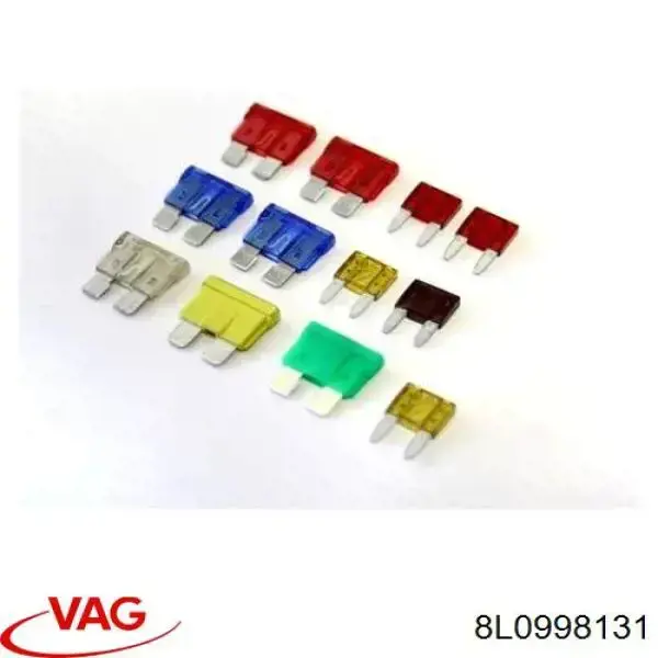  VAG 8L0998131 preço, a partir de 12,81 USD