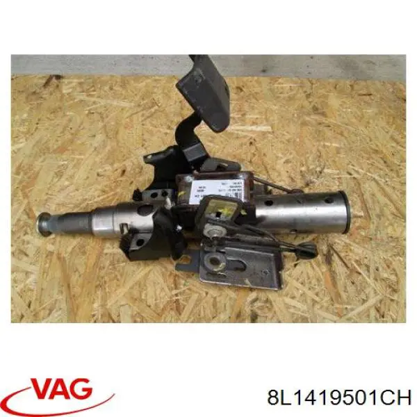 8L1419501CH VAG Coluna da direção
