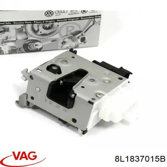 8L1837015B VAG Fecho da porta dianteira esquerda