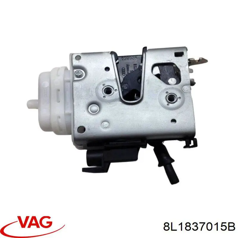 Fecho da porta dianteira esquerda VAG 8L1837015B preço, a partir de 73,21 USD