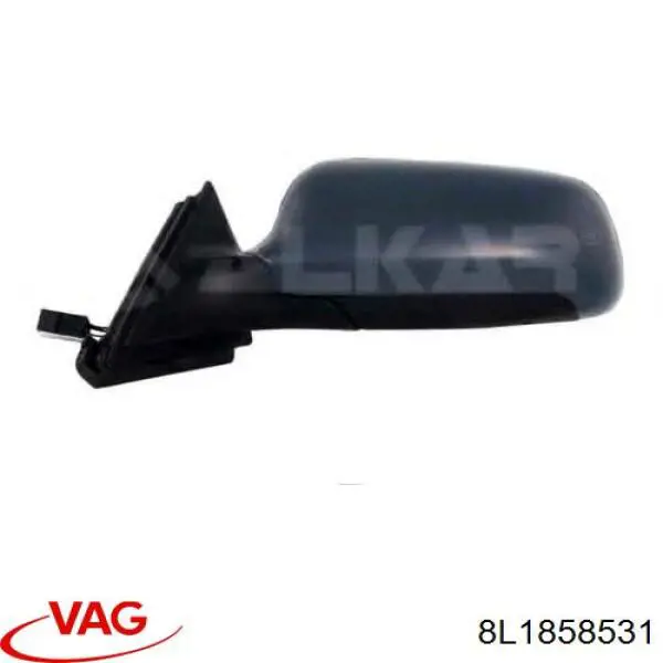 Espelho de retrovisão esquerdo VAG 8L1858531 preço, a partir de 49,46 USD