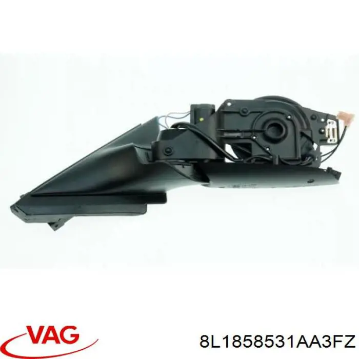 Espelho de retrovisão esquerdo VAG 8L1858531AA3FZ preço, a partir de 64,70 USD