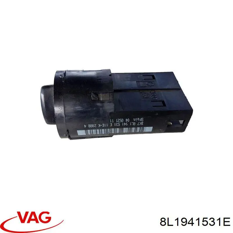 Comutador das luzes no "painel de instrumentos" VAG 8L1941531E preço, a partir de 44,27 USD
