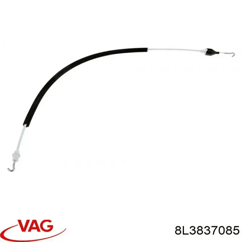 Cabo (pedal) de abertura do fecho da porta dianteira VAG 8L3837085 preço, a partir de 6,86 USD