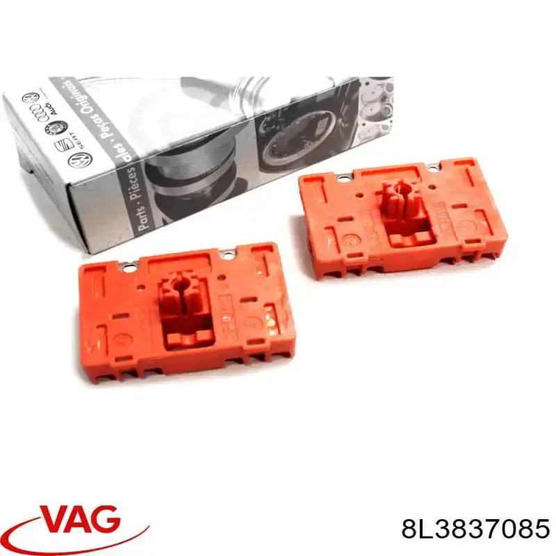 Cabo (pedal) de abertura do fecho da porta dianteira VAG 8L3837085 preço, a partir de 11,73 USD
