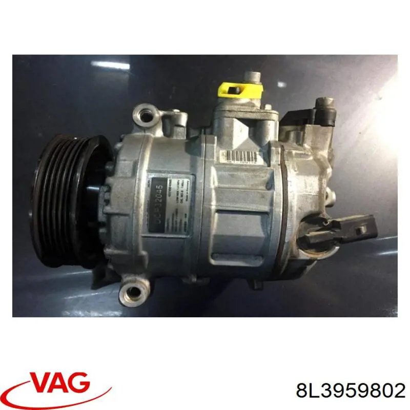 8L3959802 VAG Motor de acionamento de vidro da porta dianteira direita
