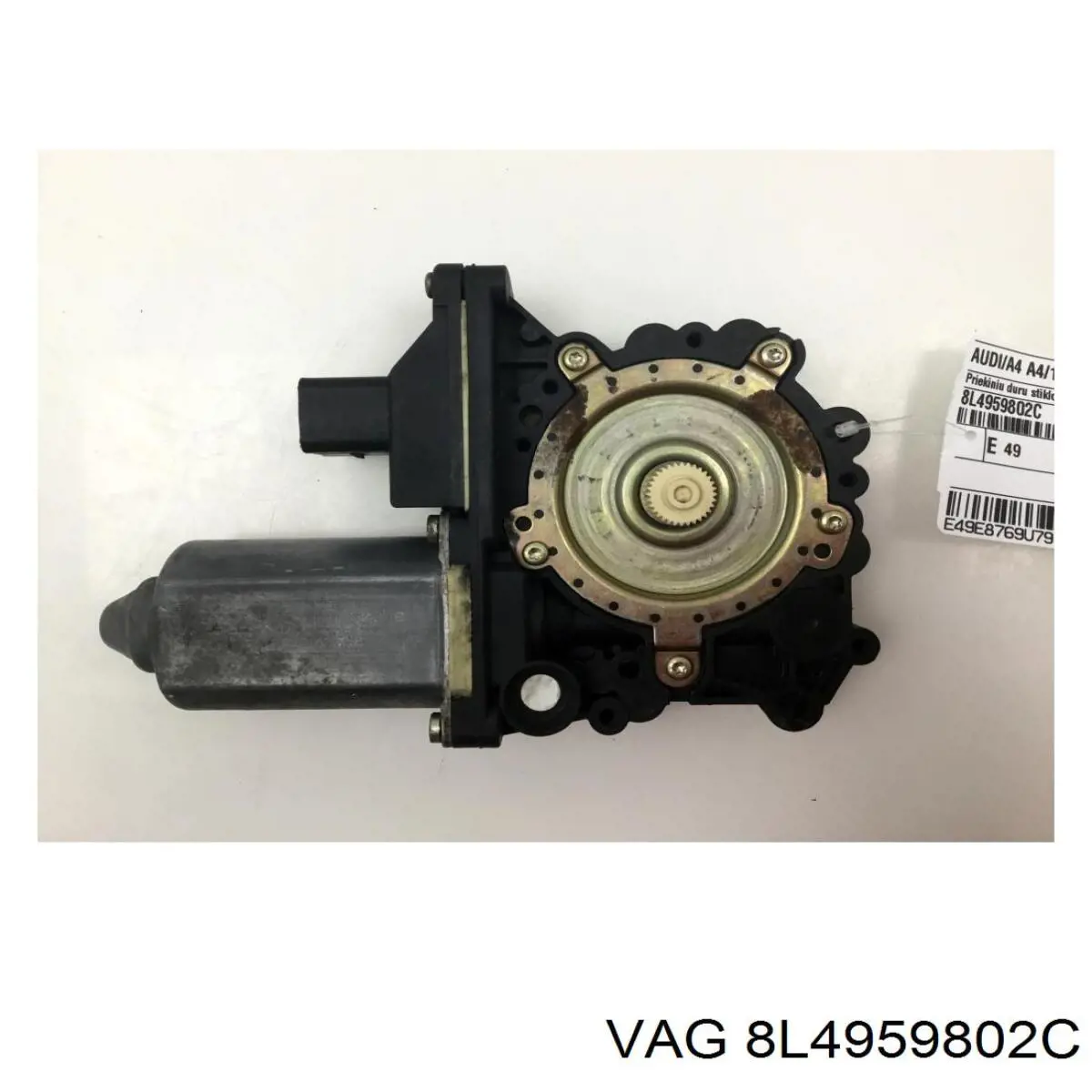 Compre 8L4959802C VAG Motor de acionamento de vidro da porta dianteira