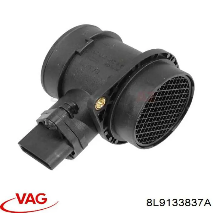 Caixa de filtro de ar Audi TT  8N9