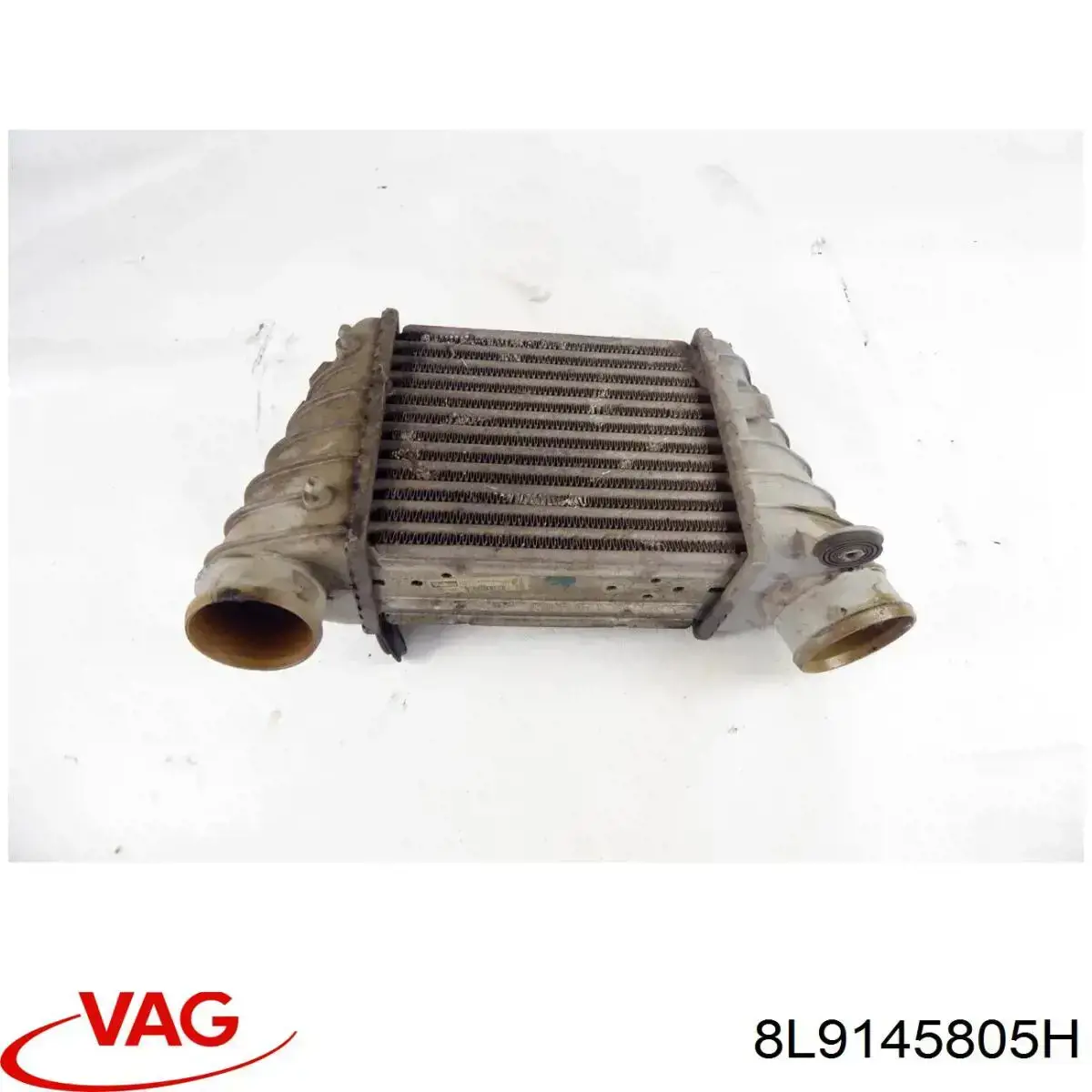 Radiador de intercooler VAG 8L9145805H preço, a partir de 112,91 USD