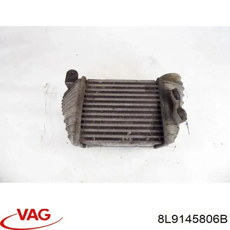 Radiador de intercooler VAG 8L9145806B preço, a partir de 139,61 USD
