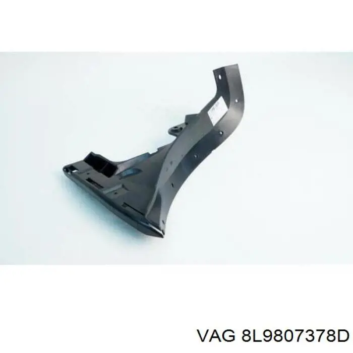 Guia direita do pára-choque traseiro VAG 8L9807378D preço, a partir de  