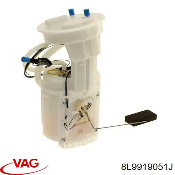 Módulo de bomba de combustível com sensor do nível de combustível VAG 8L9919051J preço, a partir de 131,02 USD