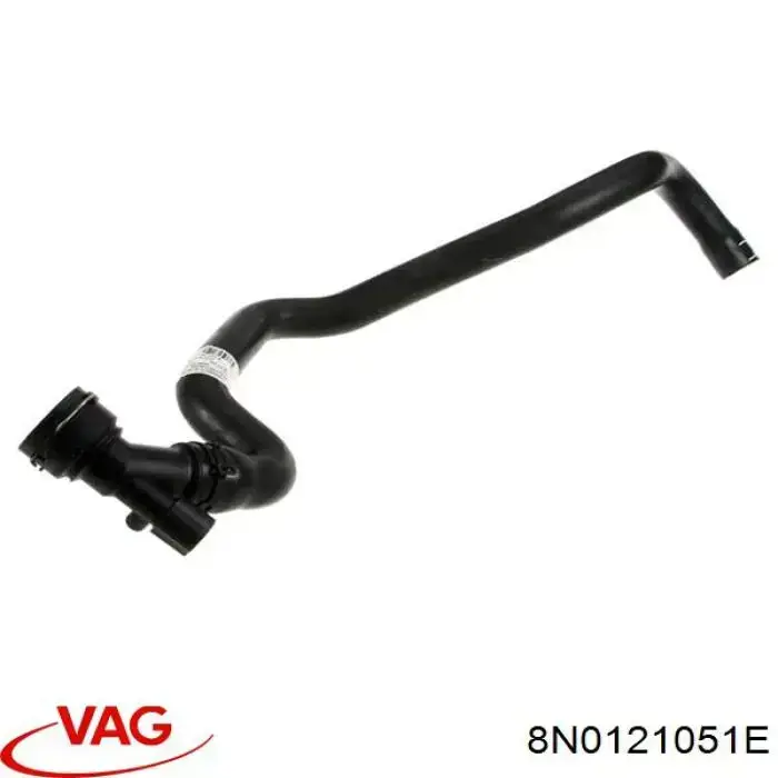 Mangueira (cano derivado) inferior do radiador de esfriamento VAG 8N0121051B preço, a partir de 58,16 USD
