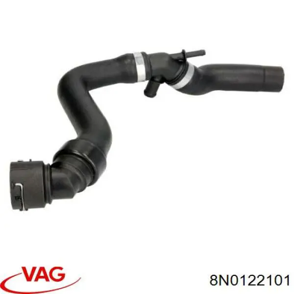 Mangueira (cano derivado) do radiador de esfriamento superior VAG 8N0122101 preço, a partir de 62,69 USD
