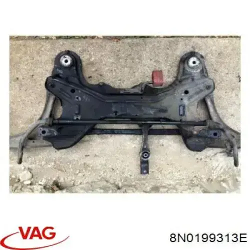 Viga de suspensão dianteira (plataforma veicular) VAG 8N0199313E preço, a partir de 227,64 USD