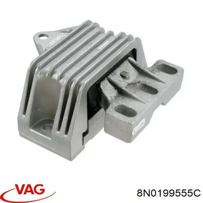 Coxim de transmissão (suporte da caixa de mudança) VAG 8N0199555C preço, a partir de 68,34 USD