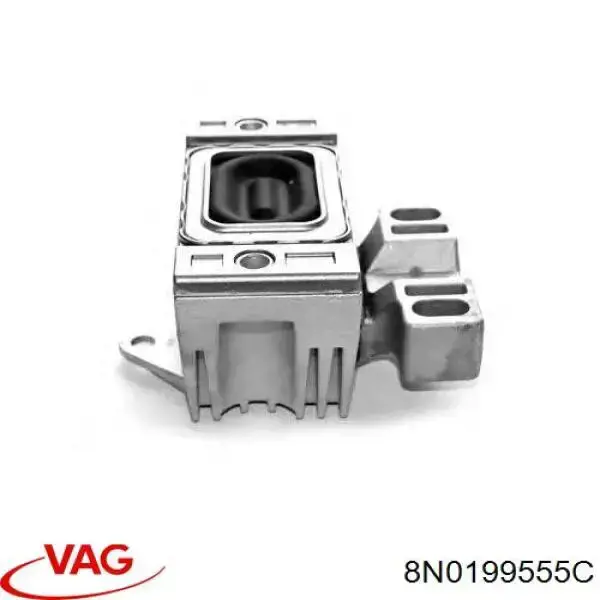 Compre 8N0199555C VAG Coxim de transmissão (suporte da caixa de mudança)
