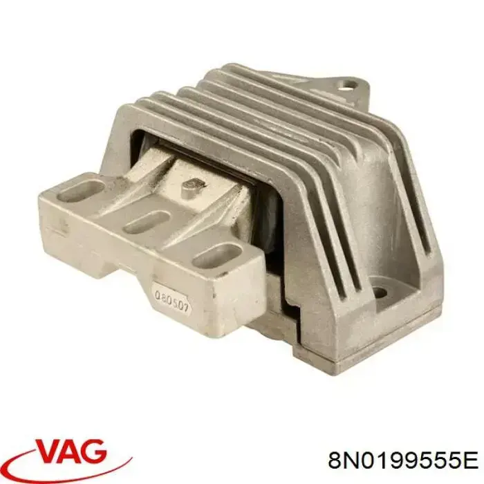 Coxim de transmissão (suporte da caixa de mudança) Audi TT  8N3