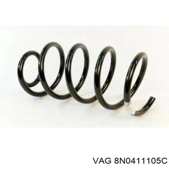8N0411105C VAG Mola dianteira