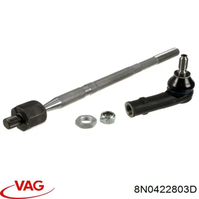 Compre 8N0422803D VAG Tração de direção montada esquerda