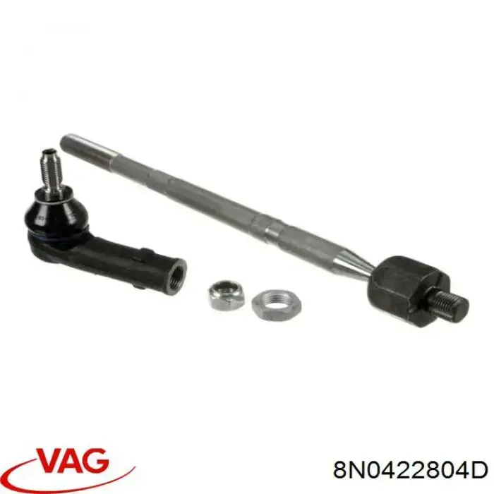 Compre 8N0422804D VAG Tração de direção montada direita