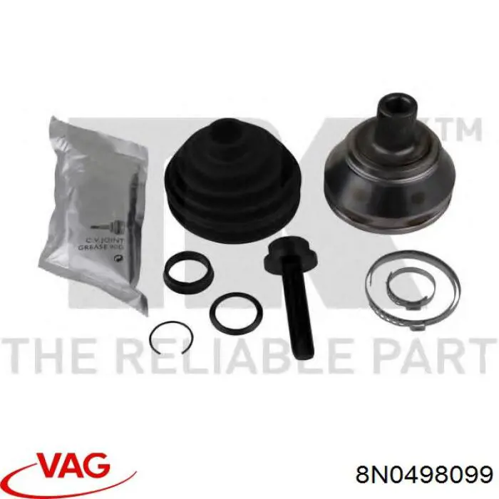 Compre 8N0498099 VAG Junta homocinética externa dianteira
