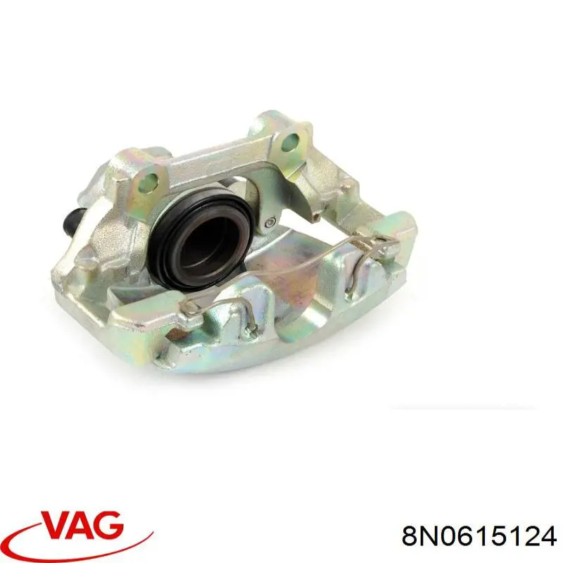 Compre 8N0615124 VAG Suporte do freio dianteiro esquerdo