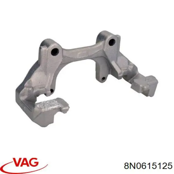 Compre 8N0615125 VAG Braçadeira do freio de suporte dianteiro