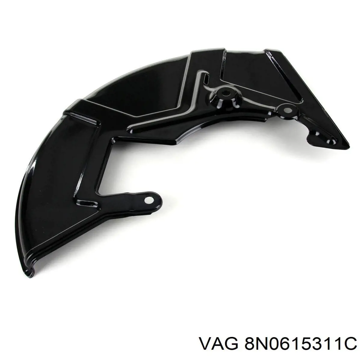 Proteção do freio de disco dianteiro esquerdo VAG 8N0615311C preço, a partir de 47,94 USD