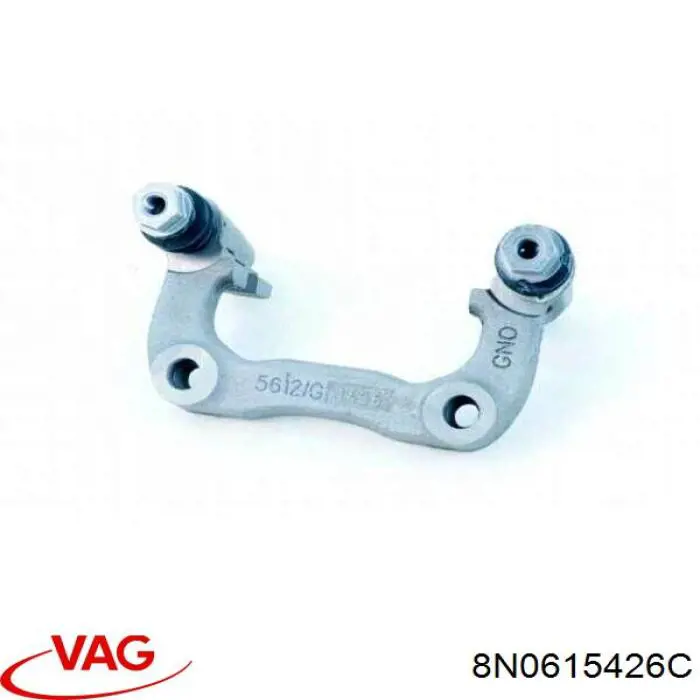 Compre 8N0615426C VAG Braçadeira do freio de suporte traseiro