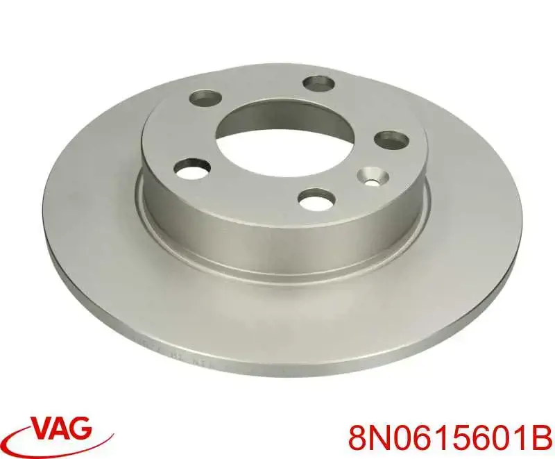 Compre 8N0615601B VAG Disco do freio traseiro