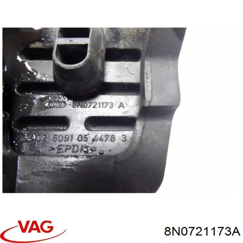 Compre 8N0721173A01C VAG Placas sobrepostas dos pedais, kit