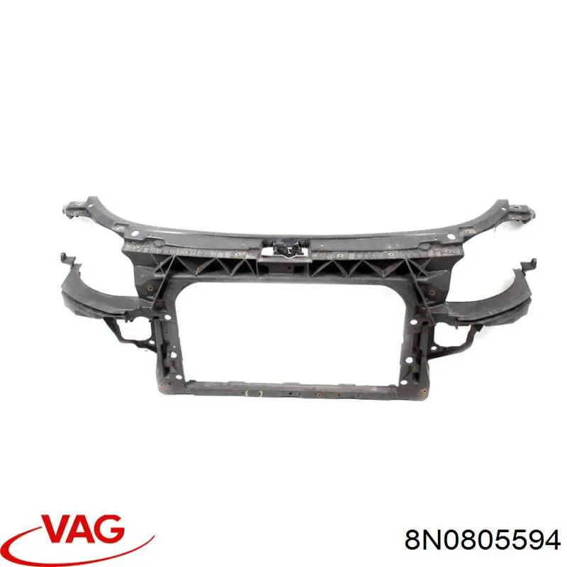 Compre 8N0805594C VAG Suporte do radiador montado (painel de montagem de fixação das luzes)