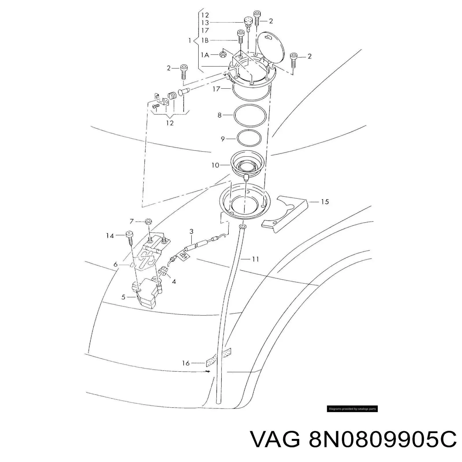  VAG 8N0809905C preço, a partir de 104,35 USD