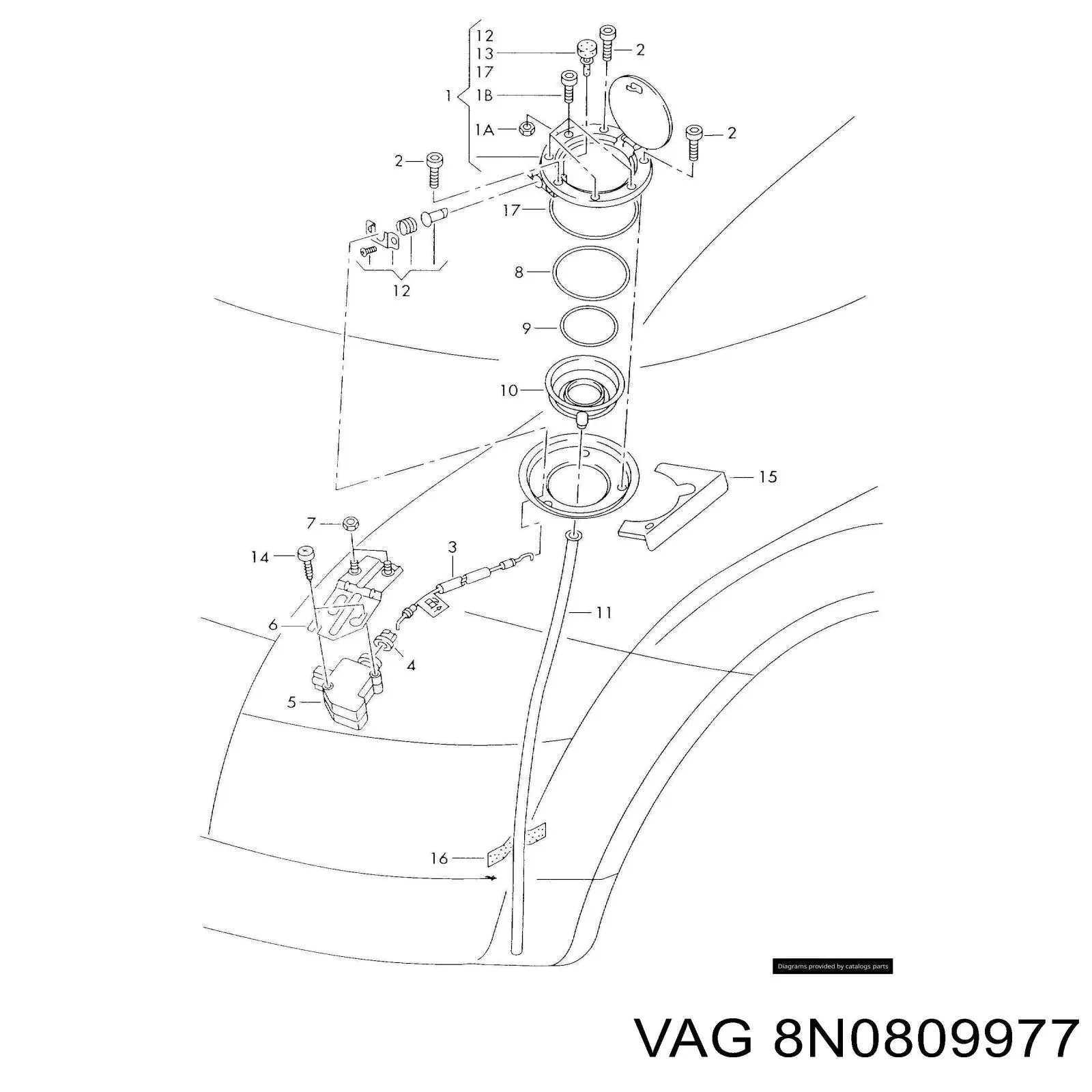  VAG 8N0809977 preço, a partir de  