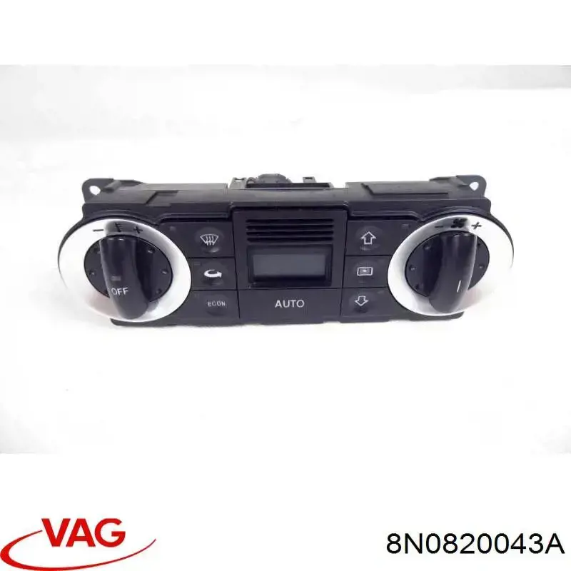 8N0820043A VAG Unidade de controlo dos modos de aquecimento/condicionamento