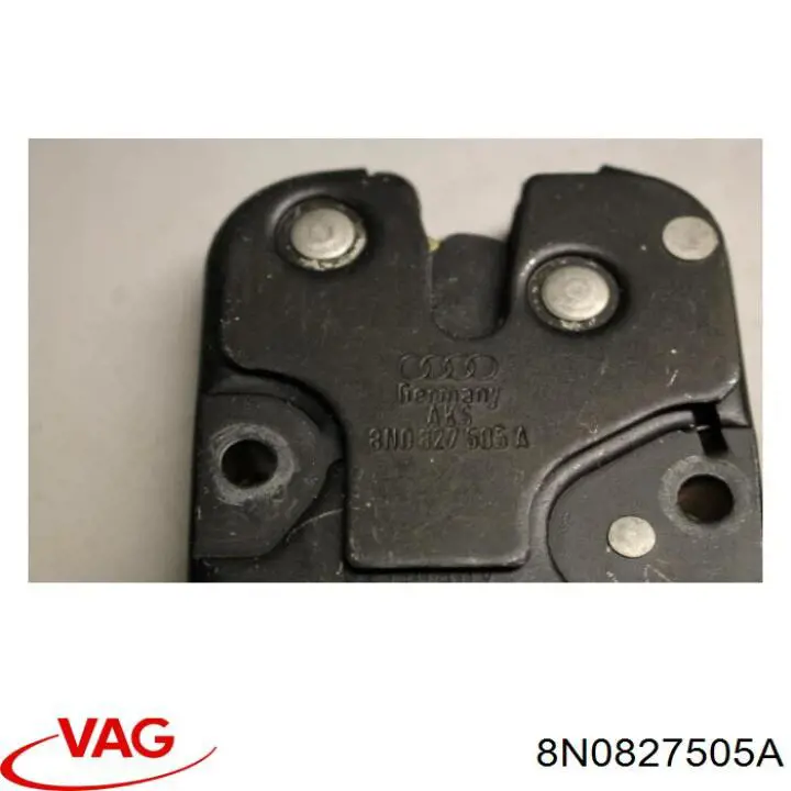 Fecho de tampa de porta-malas (de 3ª/5ª porta traseira) VAG 8N0827505C preço, a partir de 59,61 USD