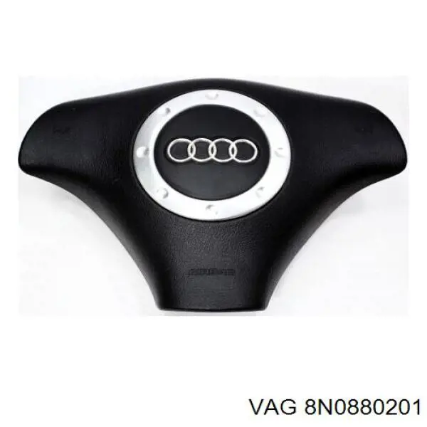 Cinto de segurança (AIRBAG) de condutor VAG 8N0880201 preço, a partir de 136,44 USD