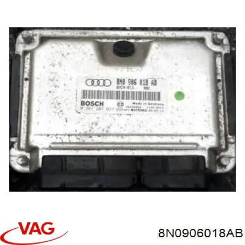 Módulo de direção (Centralina eletrônica) de motor VAG 8N0997018DX preço, a partir de 571,37 USD