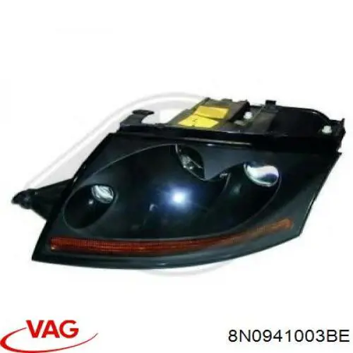 Luz esquerda VAG 8N0941003BE preço, a partir de 383,48 USD