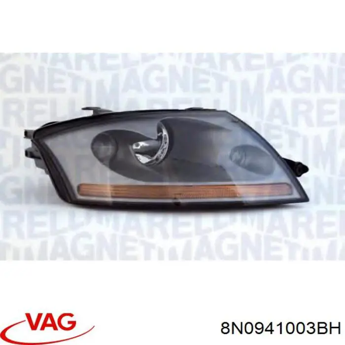  Luz esquerda Audi TT coupé (8N3) (1998 - 2006) 