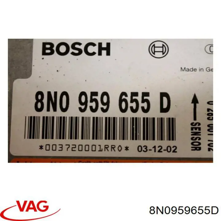  VAG 8N0959655D preço, a partir de 899,59 USD