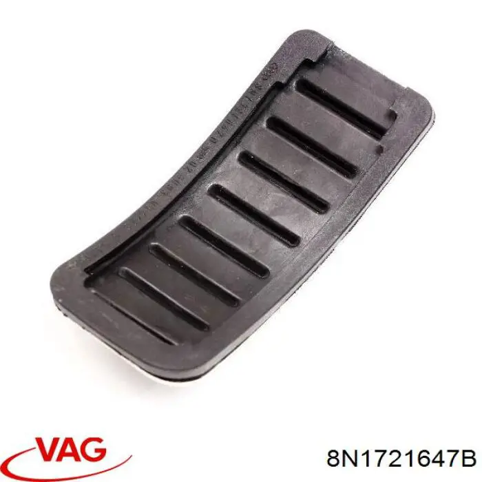 Placa sobreposta de pedal de gás (de acelerador) VAG 8N1721647B preço, a partir de 34,20 USD