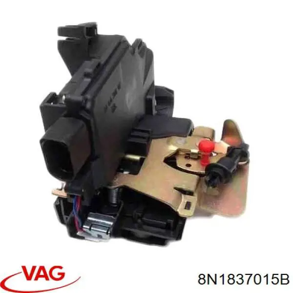 Compre 9A783701502 VAG Fecho da porta dianteira esquerda