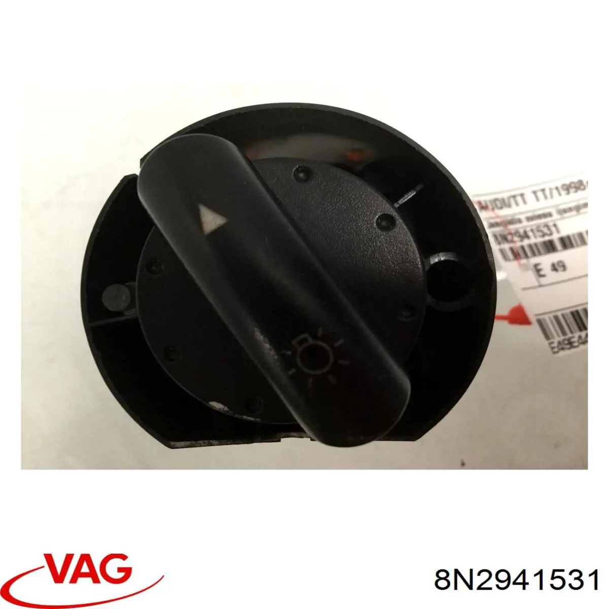 Comutador das luzes no "painel de instrumentos" VAG 8N2941531 preço, a partir de 275,89 USD
