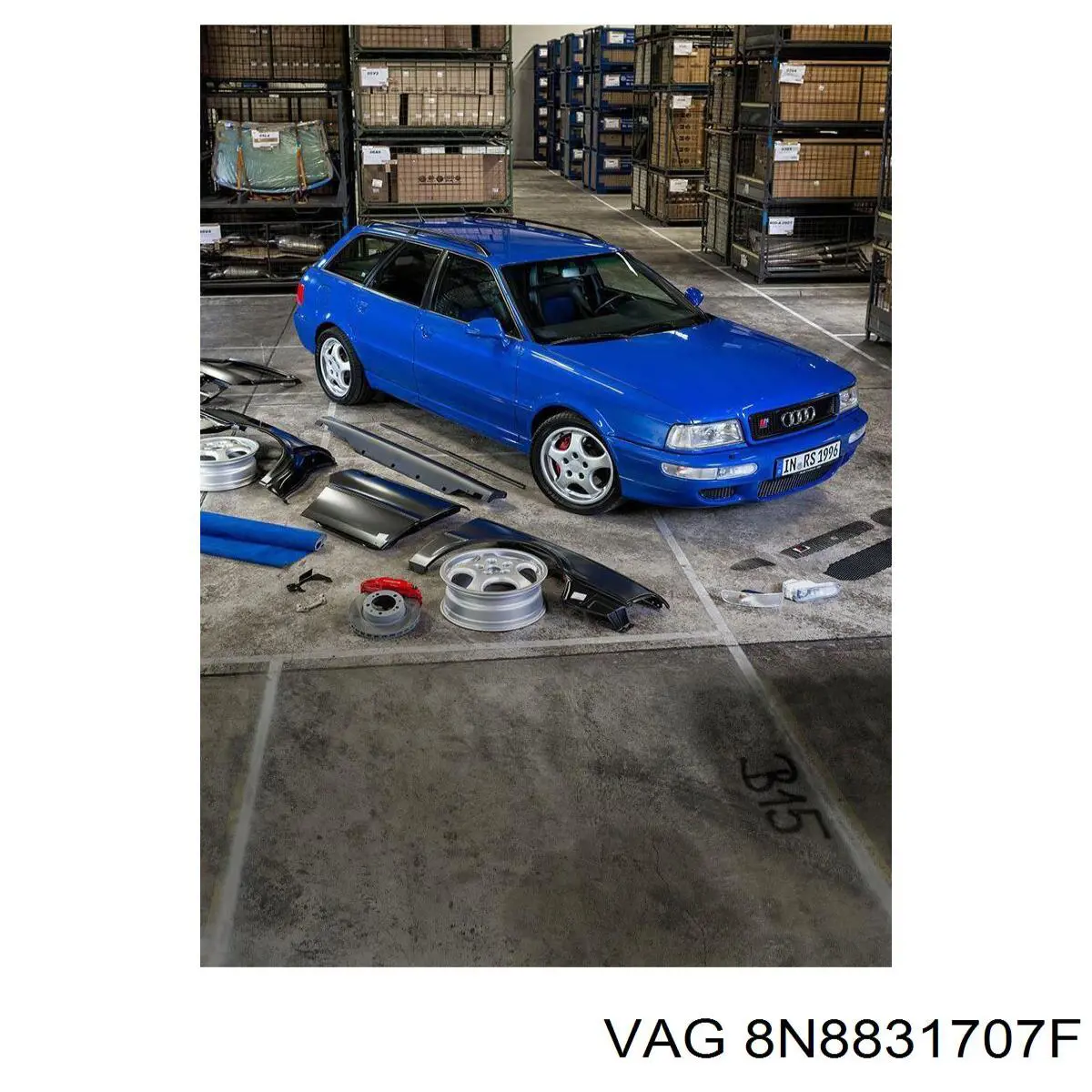  VAG 8N8831707F preço, a partir de  